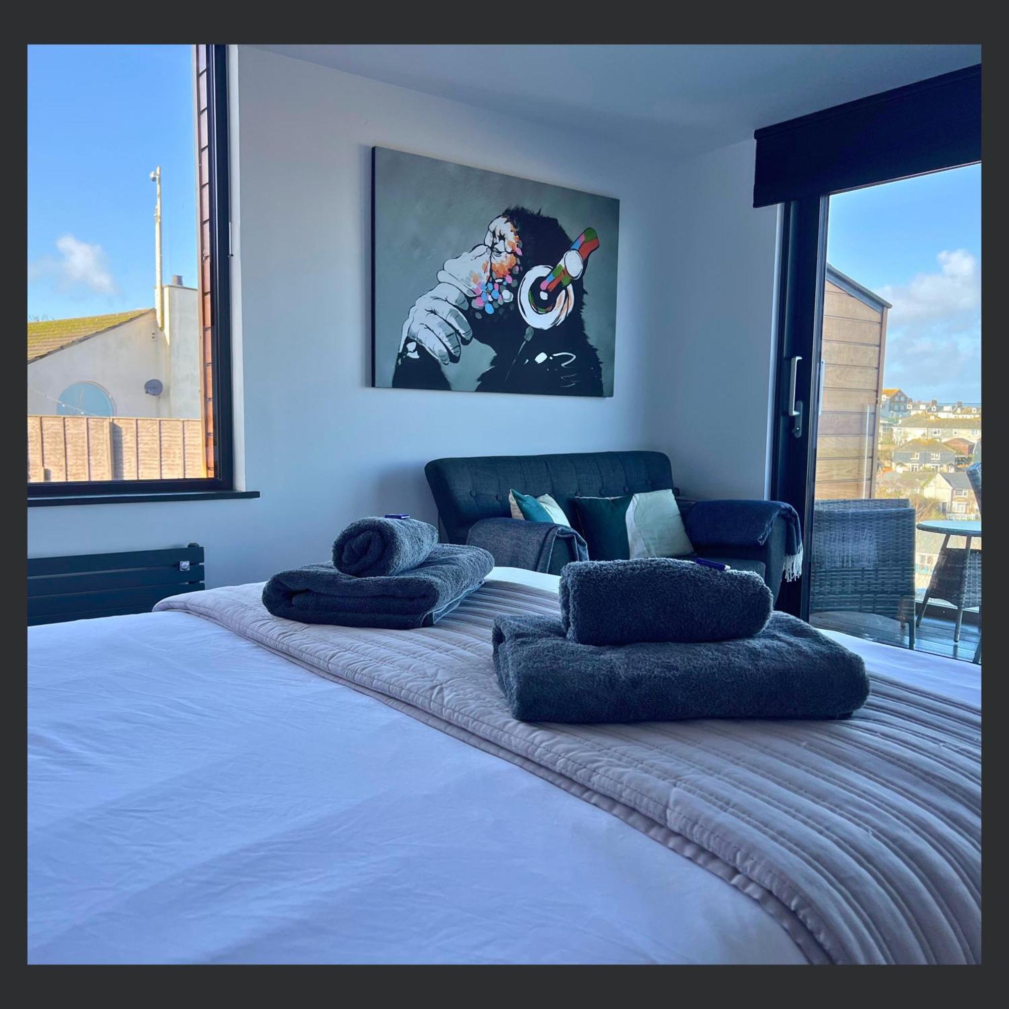 Uno St Ives - Luxury Serviced Accommodation Kültér fotó