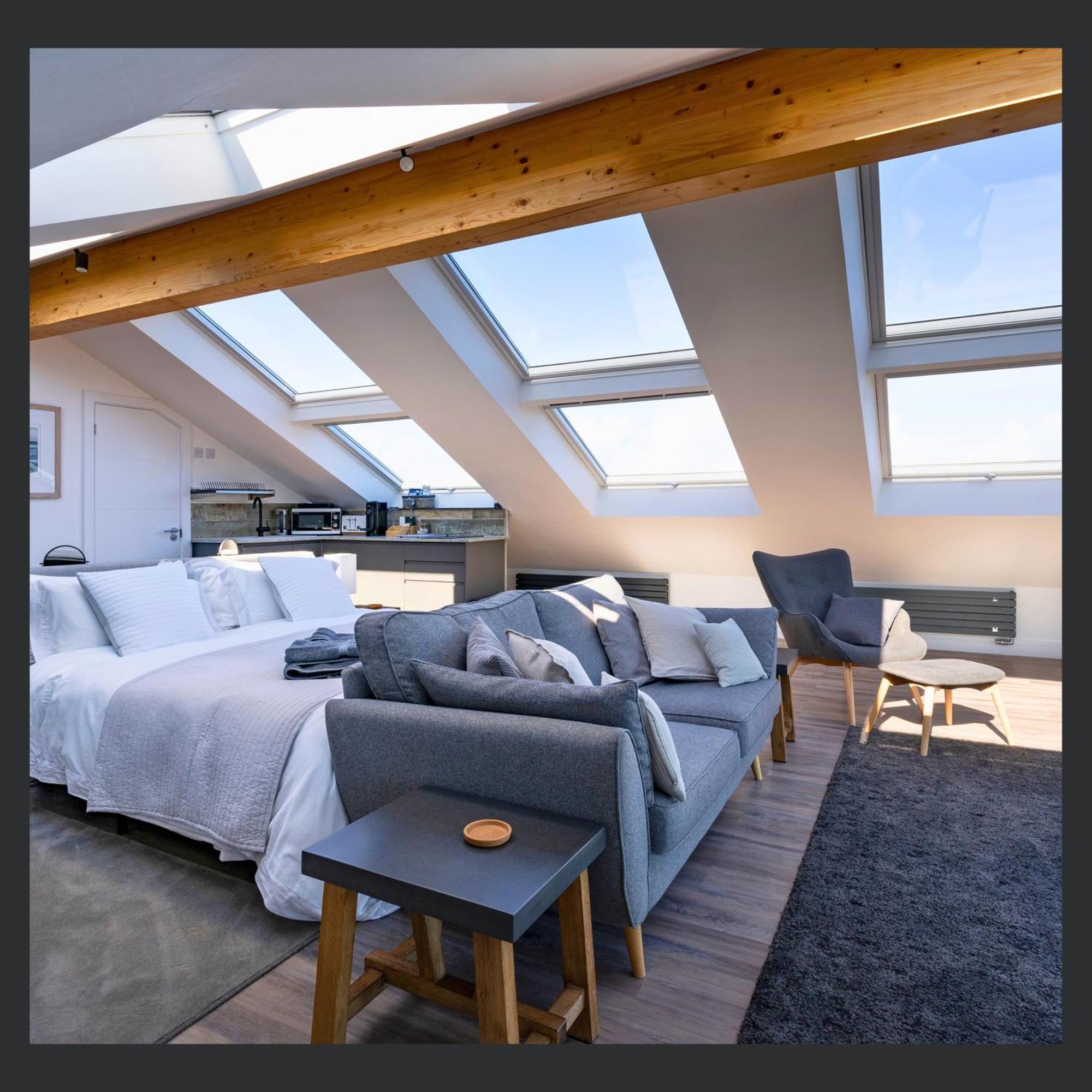 Uno St Ives - Luxury Serviced Accommodation Szoba fotó