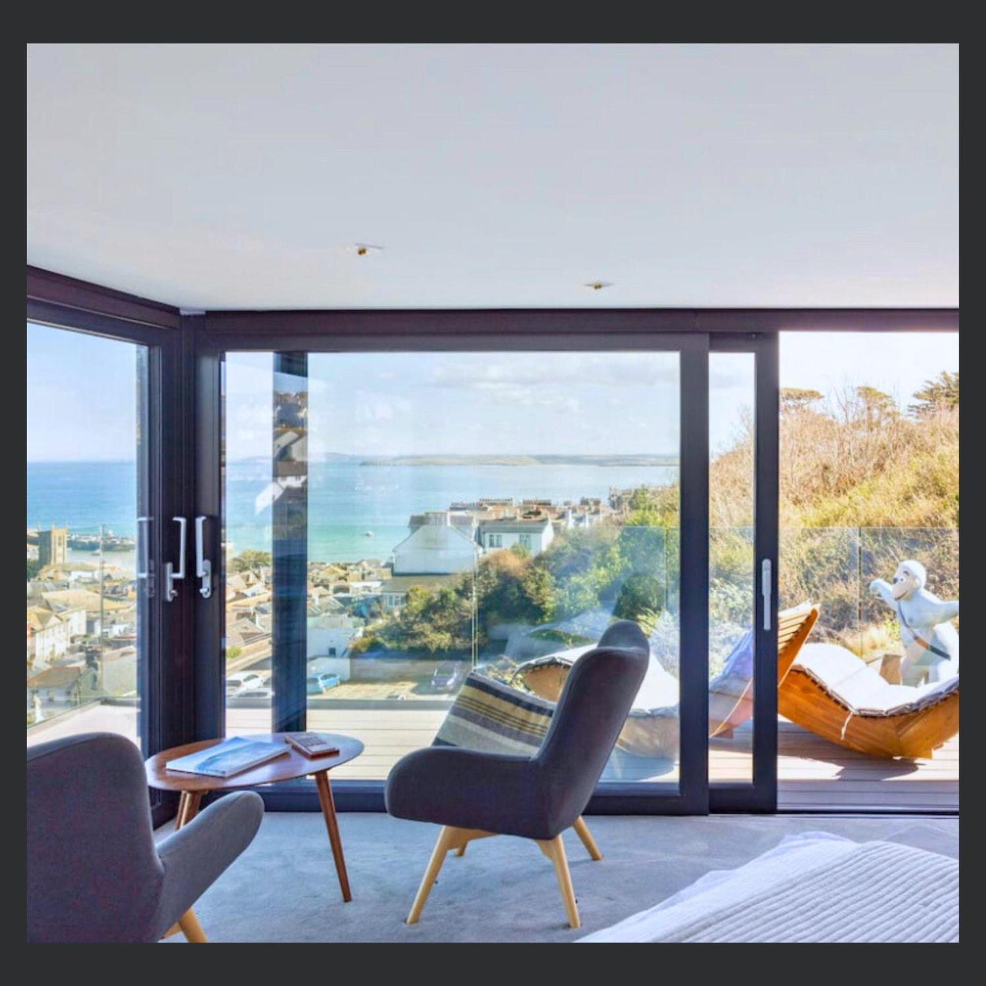 Uno St Ives - Luxury Serviced Accommodation Szoba fotó